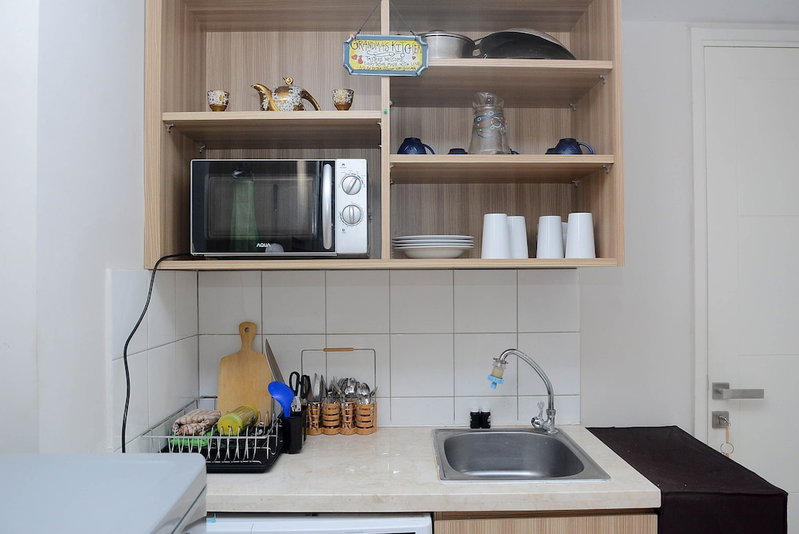 Modern 2BR Apartment @ Springlake Summarecon, Bekasi, Indonesia