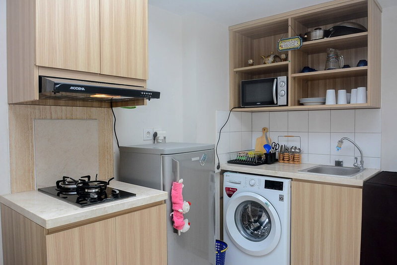 Modern 2BR Apartment @ Springlake Summarecon, Bekasi, Indonesia