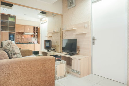 Comfy and Strategic 2BR at Menteng Square Apartment, Jakarta, Indonesia