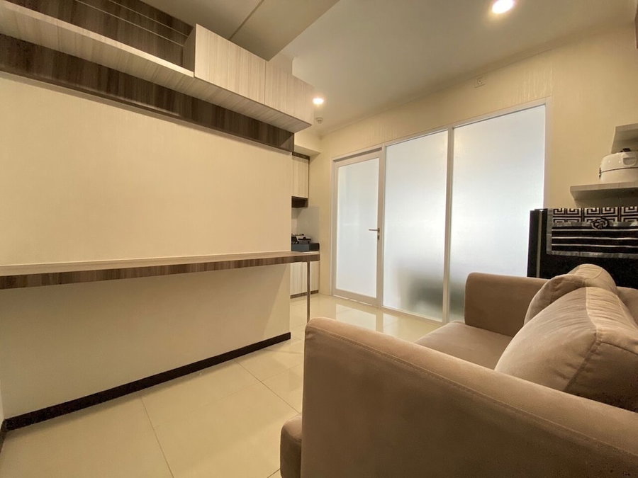 Enticing 1BR Apartment at Gateway Pasteur near Exit Toll Pasteur, Cimahi, Indonesia