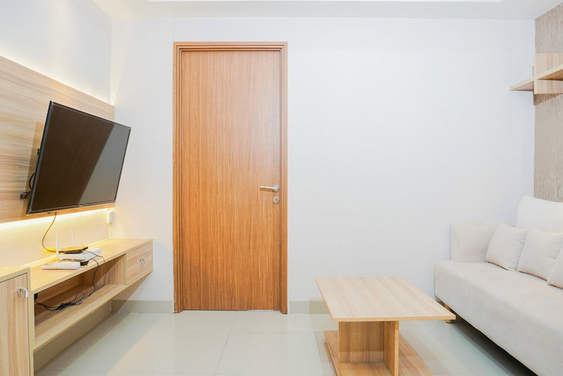 Clean and Elegant 1BR at The Oasis Apartment, Cikarang, Indonesia