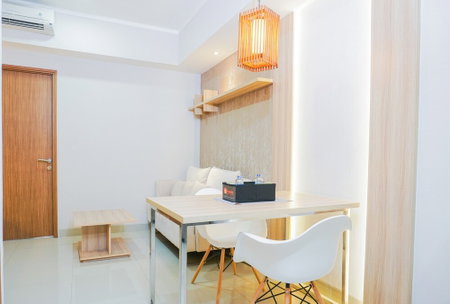 Clean and Elegant 1BR at The Oasis Apartment, Cikarang, Indonesia