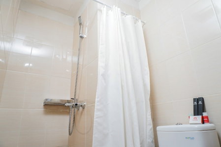 Clean and Elegant 1BR at The Oasis Apartment, Cikarang, Indonesia