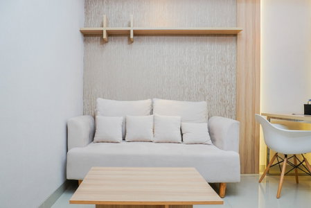 Clean and Elegant 1BR at The Oasis Apartment, Cikarang, Indonesia