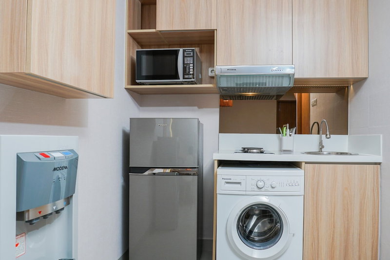 Clean and Elegant 1BR at The Oasis Apartment, Cikarang, Indonesia