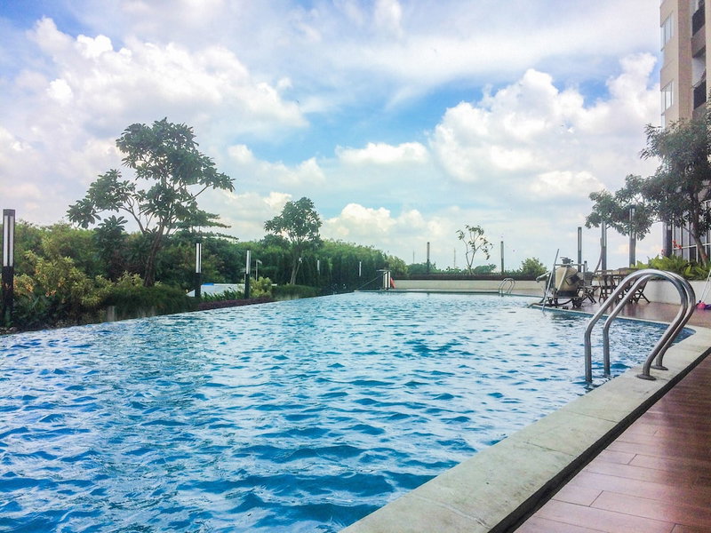 Clean and Elegant 1BR at The Oasis Apartment, Cikarang, Indonesia