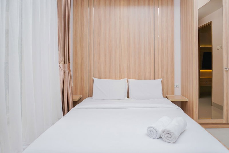 Clean and Elegant 1BR at The Oasis Apartment, Cikarang, Indonesia