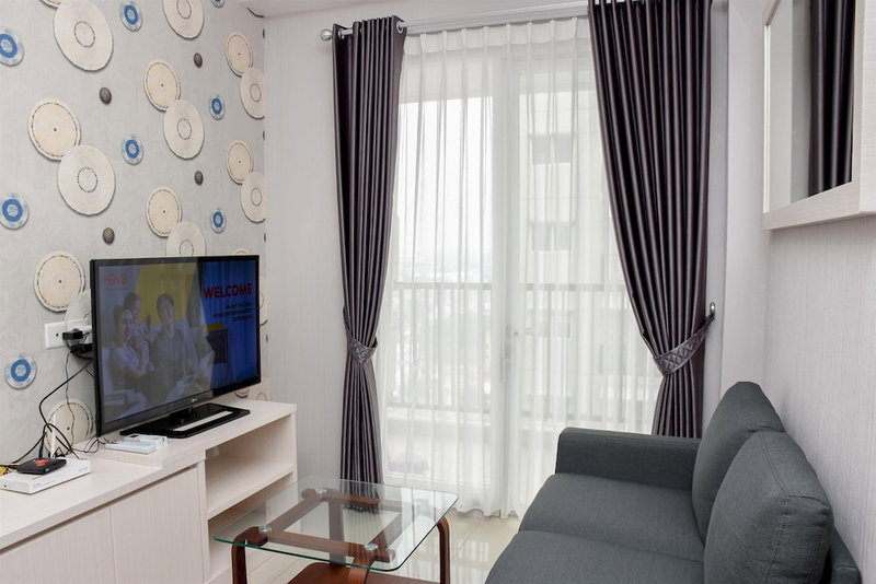 Comfy 2Br At Signature Park Grande Apartment, Jakarta, Indonesia
