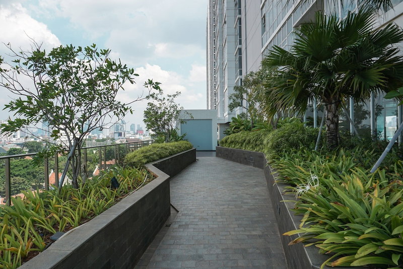 Elegant and Spacious 3BR Menteng Park Apartment, Jakarta, Indonesia