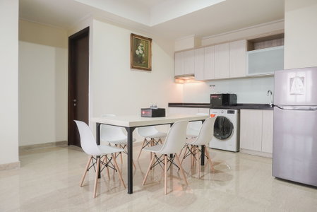 Elegant and Spacious 3BR Menteng Park Apartment, Jakarta, Indonesia
