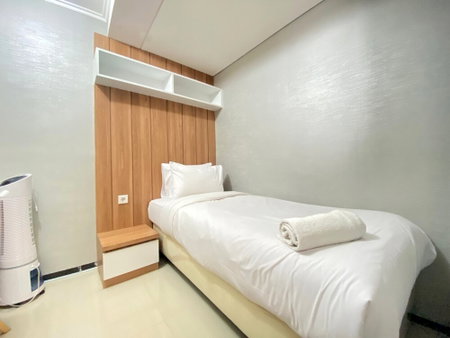 Modern, Cozy and Spacious 3BR at Gateway Pasteur, Cimahi, Indonesia