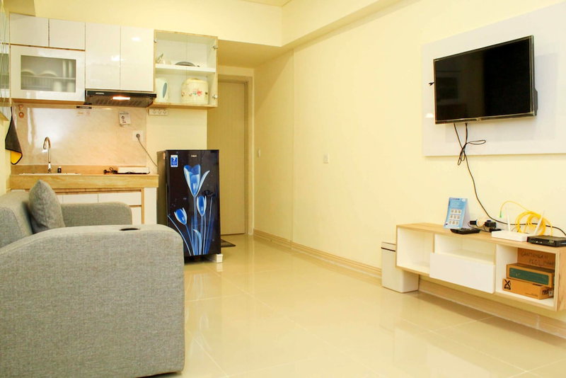 Cozy Living and Tidy 1BR Meikarta Apartment, Cikarang, Indonesia