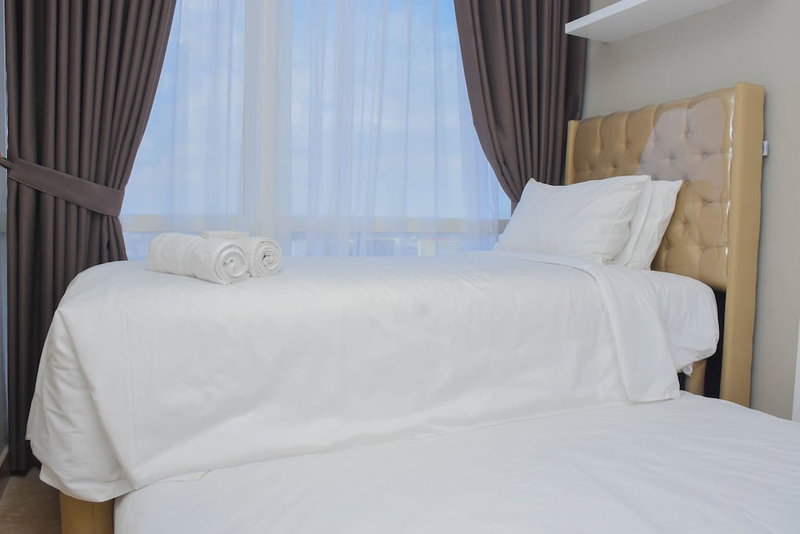 Modern And Comfy 2Br At Menteng Park Apartment, Jakarta, Indonesia