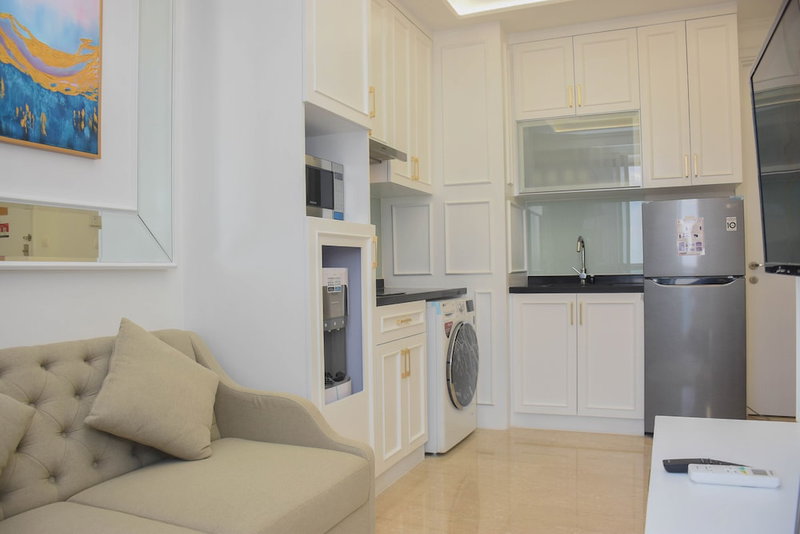 Modern And Comfy 2Br At Menteng Park Apartment, Jakarta, Indonesia