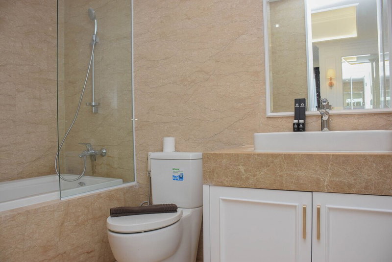 Modern And Comfy 2Br At Menteng Park Apartment, Jakarta, Indonesia