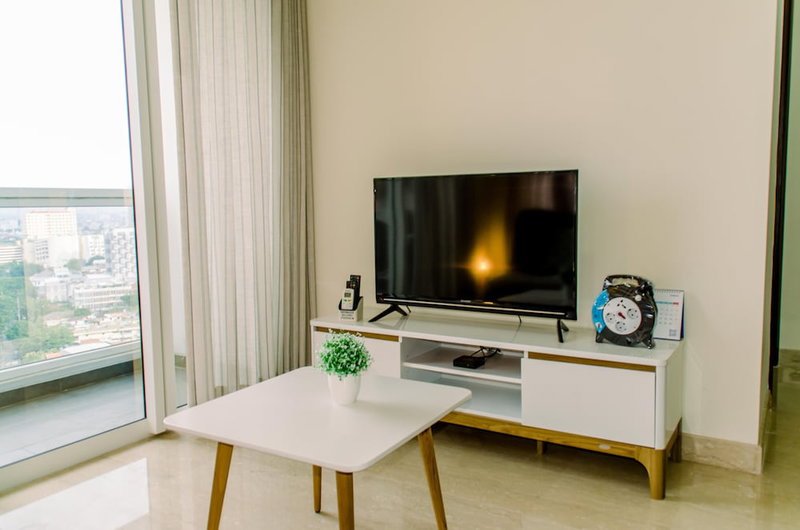 Elegant And Restful 2Br At Menteng Park Apartment, Jakarta, Indonesia