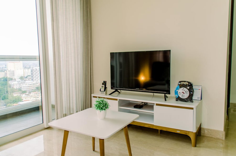 Elegant And Restful 2Br At Menteng Park Apartment, Jakarta, Indonesia