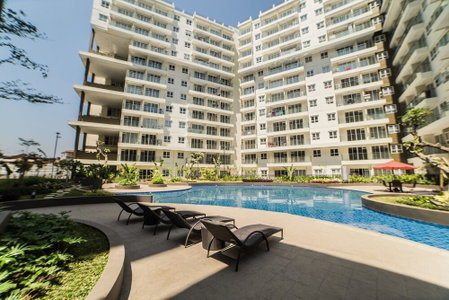 Cozy Well Furnished Deluxe 2Br At Gateway Pasteur Apartment, Cimahi, Indonesia