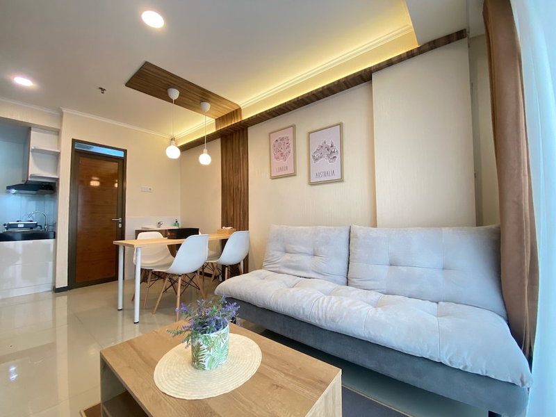 Cozy Well Furnished Deluxe 2Br At Gateway Pasteur Apartment, Cimahi, Indonesia