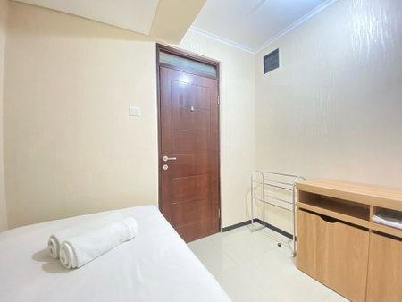 Cozy Well Furnished Deluxe 2Br At Gateway Pasteur Apartment, Cimahi, Indonesia