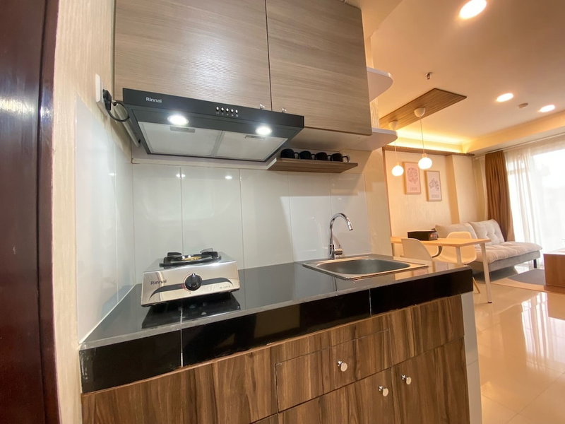 Cozy Well Furnished Deluxe 2Br At Gateway Pasteur Apartment, Cimahi, Indonesia