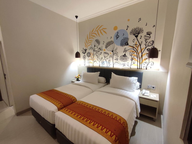 Kesuma Front One Boutique Hotel, Palembang, Indonesia