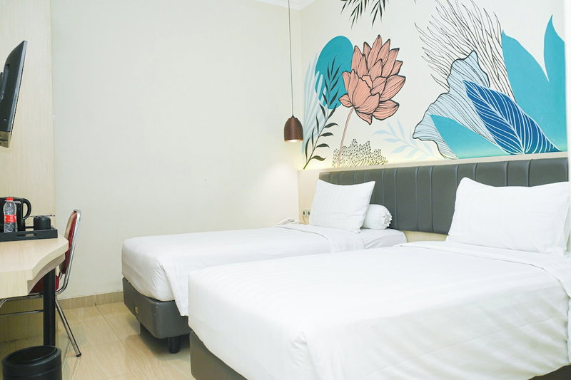 Kesuma Front One Boutique Hotel, Palembang, Indonesia