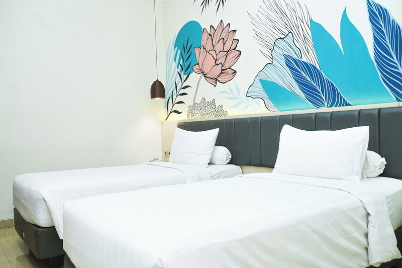 Kesuma Front One Boutique Hotel, Palembang, Indonesia
