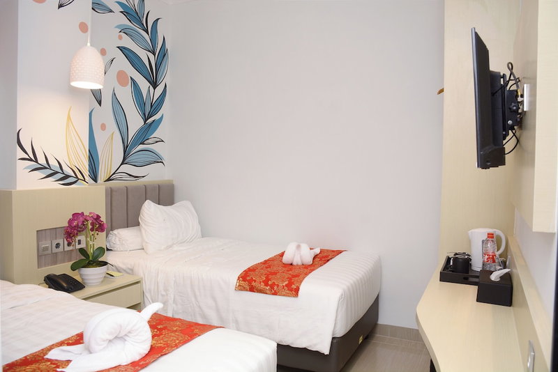 Kesuma Front One Boutique Hotel, Palembang, Indonesia