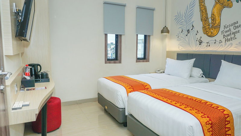 Kesuma Front One Boutique Hotel, Palembang, Indonesia