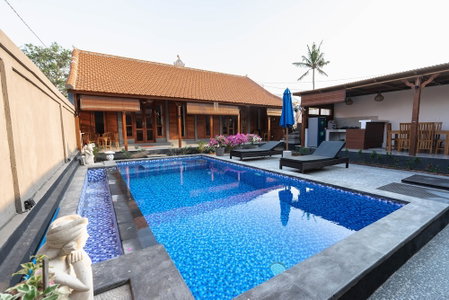 Garvi Villa, Karangasem, Indonesia
