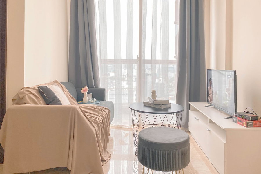 Elegant And Nice 2Br At Menteng Park Apartment, Jakarta, Indonesia