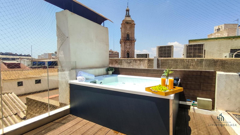 Living4malaga Skyline Apartments, Málaga, Spain