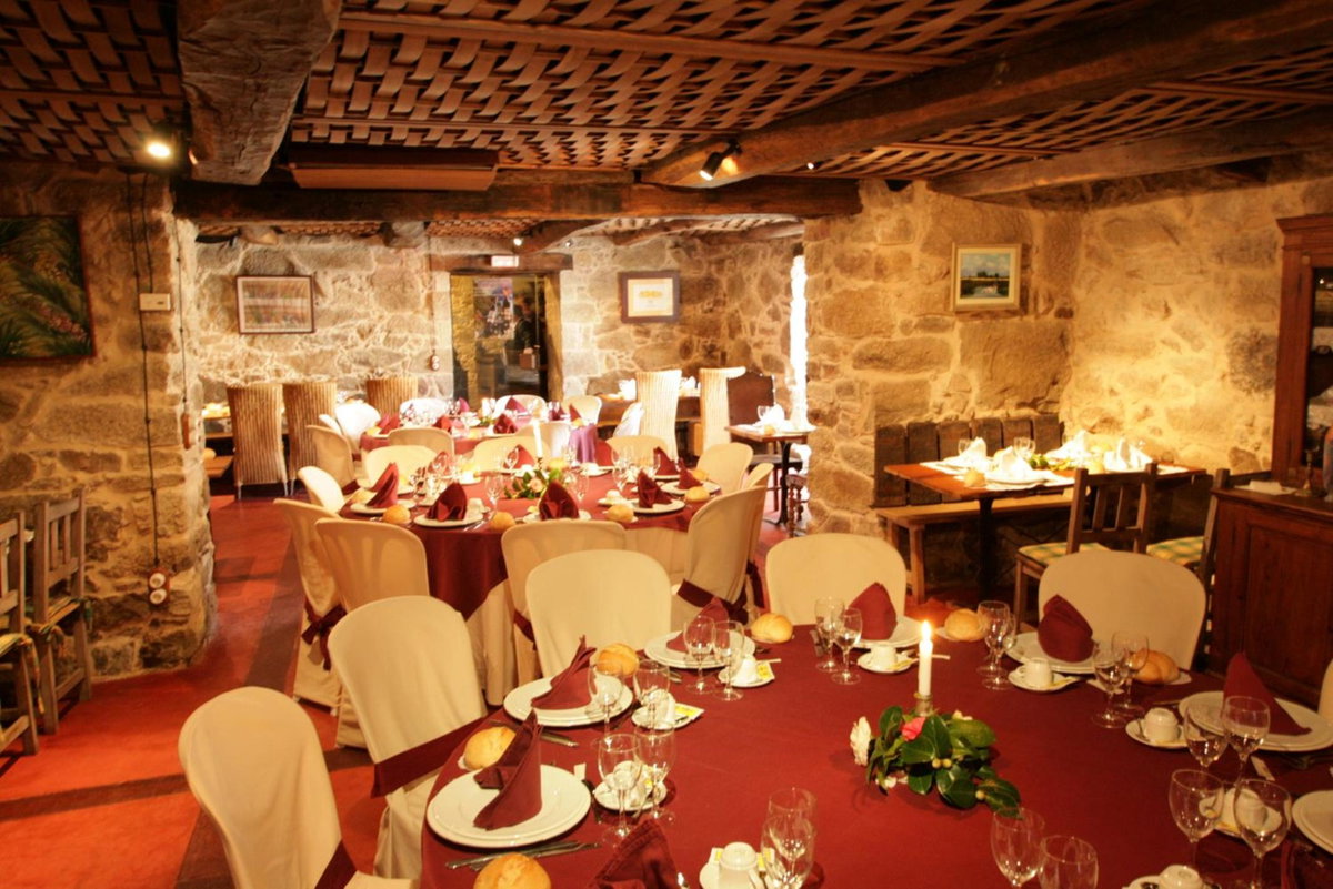Hotel · Casa Grande de Rosende, Sober
