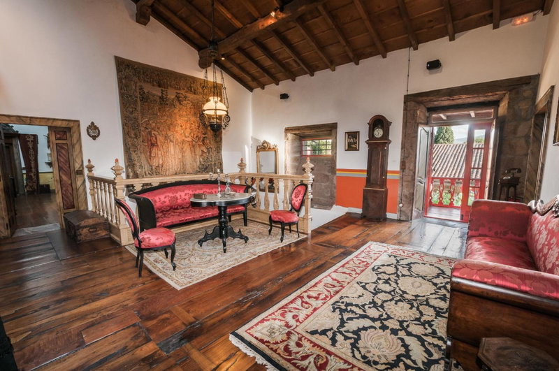 Casa Grande de Rosende, Sober, Spain