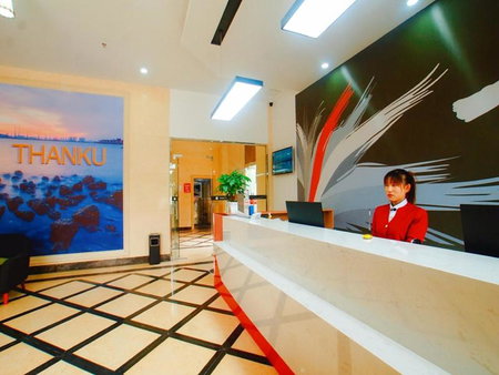 Thank Inn Plus Hotel Jiangsu Suzhou Dushu Lake Dongxing Road, Suzhou, China