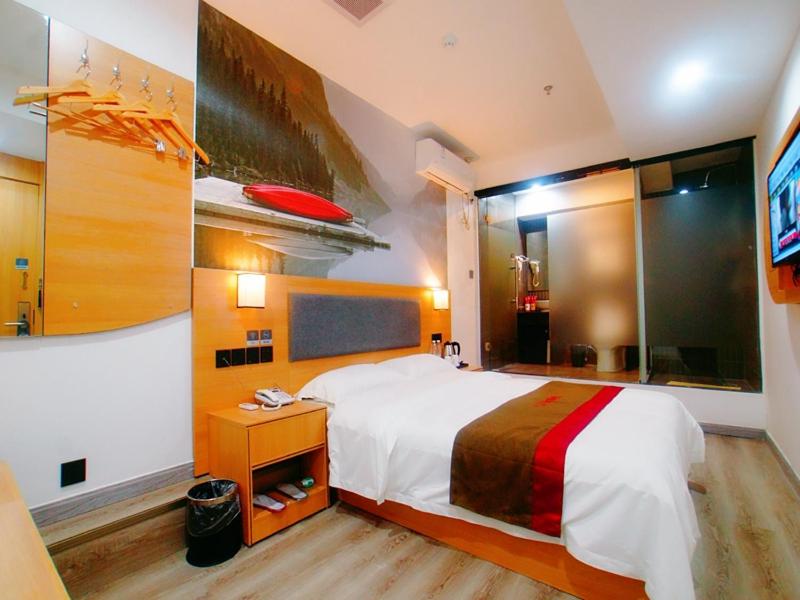 Thank Inn Plus Hotel Jiangsu Suzhou Dushu Lake Dongxing Road, Suzhou, China