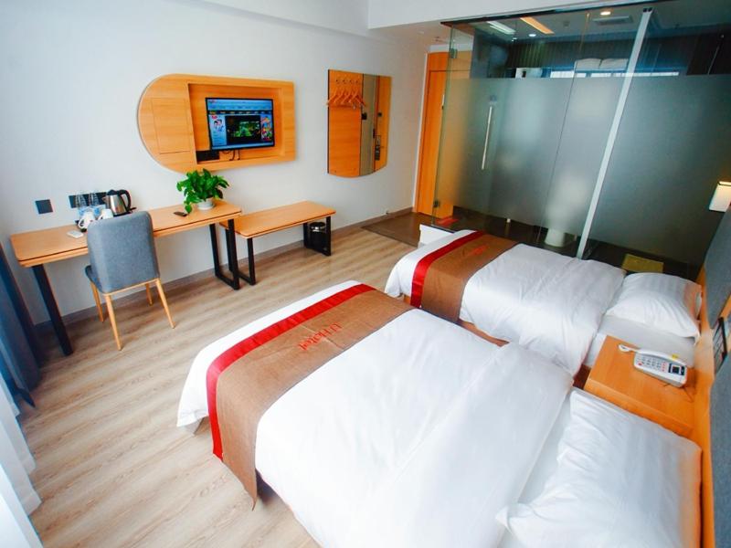 Thank Inn Plus Hotel Jiangsu Suzhou Dushu Lake Dongxing Road, Suzhou, China