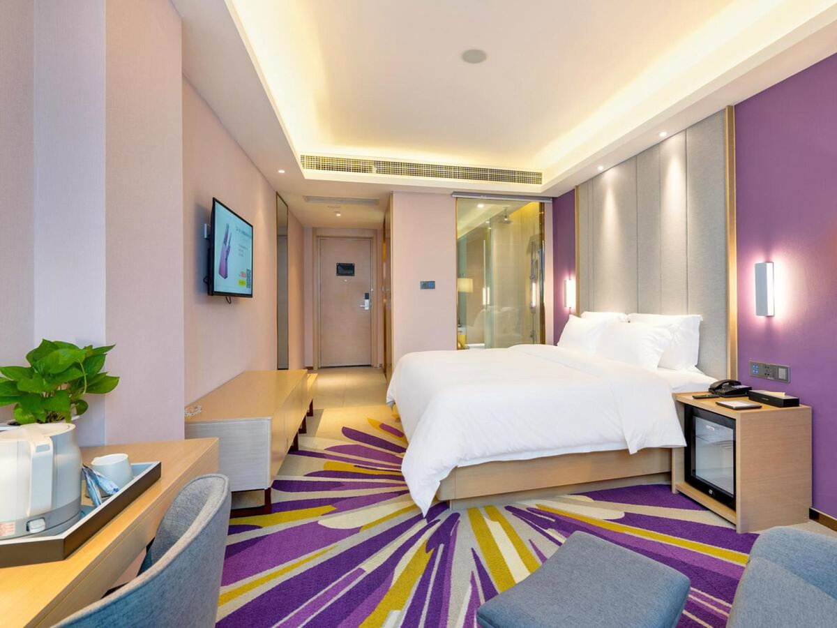Lavande Hotel Luzhou Lufu Wanfu Daduhui, Chine
