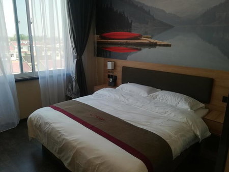 Thank Inn Chain Hotel jiangsu xuzhou jiawang district biantang county, Xuzhou, China