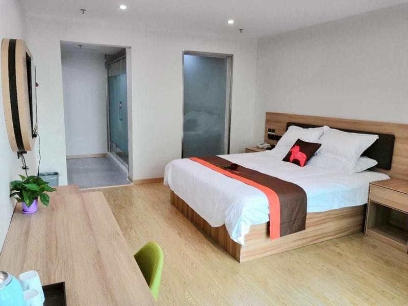 Thank Inn Chain Hotel jiangsu xuzhou jiawang district biantang county, Xuzhou, China