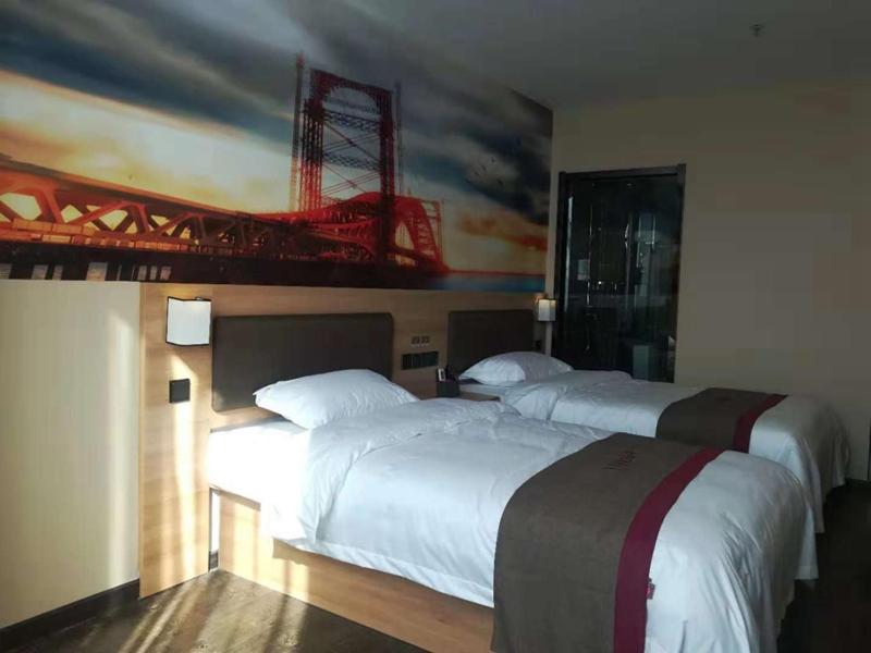 Thank Inn Chain Hotel jiangsu xuzhou jiawang district biantang county, Xuzhou, China