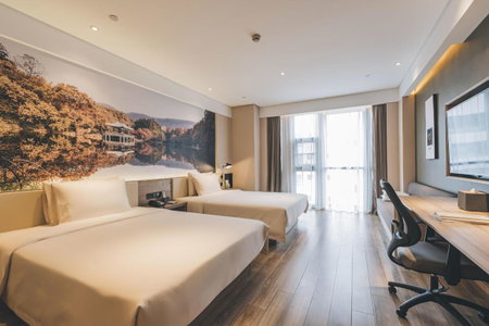 Atour Hotel Nanjing Xianlin Avenue Jinma Road, Nanjing, China