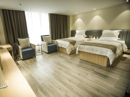 Shell Xuzhou Suining County Bali Electrical and Mechanical City Hotel, Suining, China