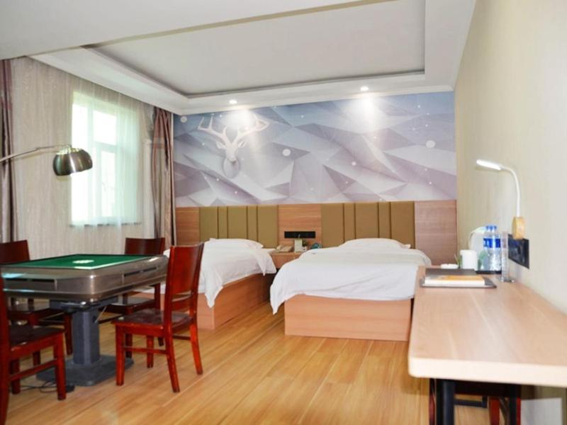 GreenTree Inn Shanxi Taiyuan Hanxiguan Street Wanda Mansion Shell Hotel, Taiyuan, China