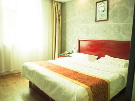 GreenTree Inn Shanxi Taiyuan Guomao Business Hotel, Taiyuan, China