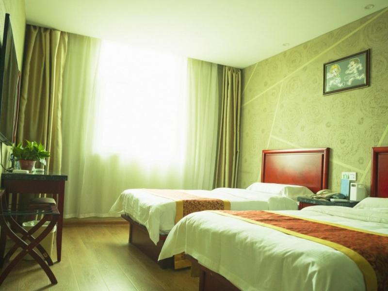 GreenTree Inn Shanxi Taiyuan Guomao Business Hotel, Taiyuan, China