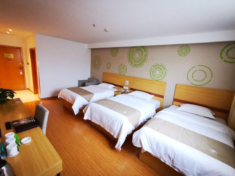 GreenTree Inn Taizhou Gaogang District Yonganzhou Town Yong'an North Road Express Hotel, Taizhou, China