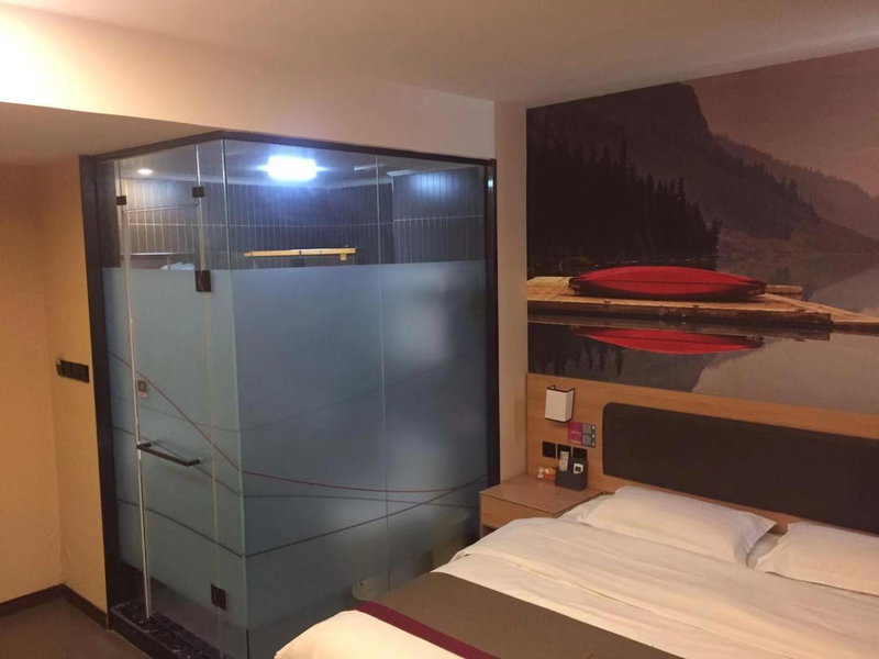 Thank Inn Chain Hotel hebei cangzhou botou city anshun street, Cangzhou, China