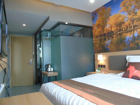JUN Hotels Gansu Zhangye Linze County Bus Station, Zhangye, China